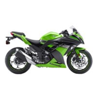 Carénage Kawasaki Ninja ZX300R 13-18