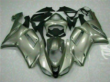 Argent Carénage Moto Kawasaki ZX6R 07-08