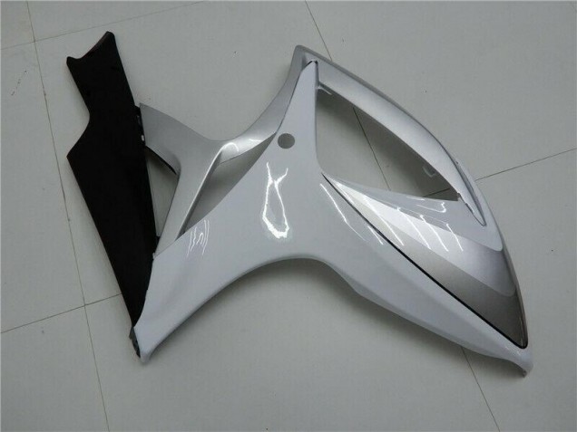 Argent Carénages Moto Suzuki GSXR 600 / 750 K6 06-07