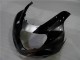 Argent Noir Carénage Moto Suzuki GSXR 1000 K1 00-02