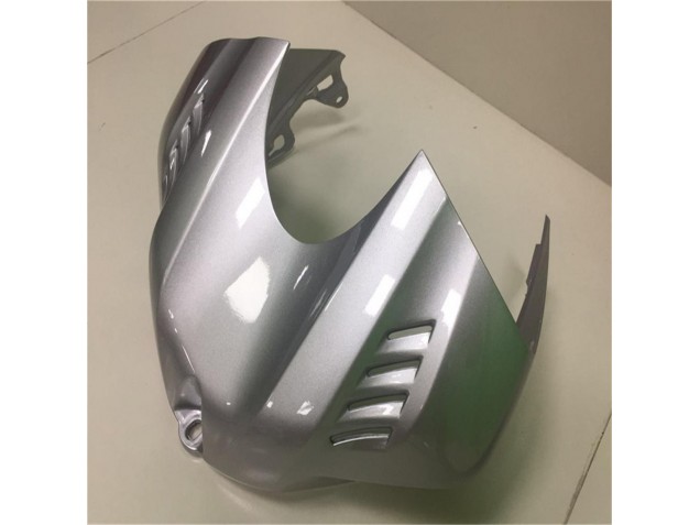 Blanc Argent Carénage Moto Yamaha R6 17-23