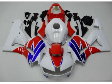 Blanc Bleu Rouge Carénage Moto Honda CBR 600 RR 13-21