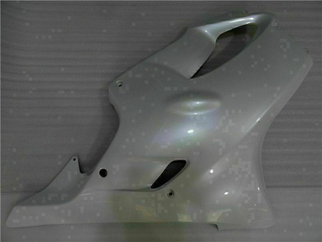 Blanc Carénage Moto Honda CBR 600 F4i 01-03