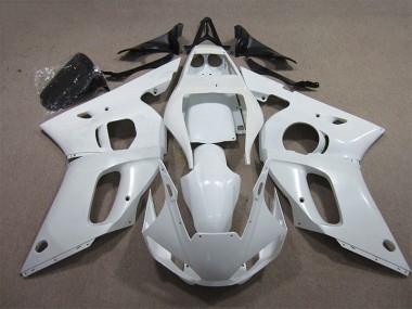 Blanc Carénages Moto Yamaha R6 98-02