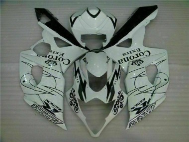 Blanc Carrosserie Moto Suzuki GSXR 1000 K5 05-06