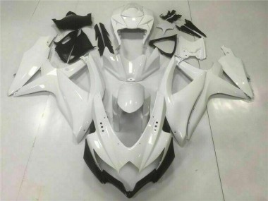 Blanc Carrosserie Moto Suzuki GSXR 600 / 750 K8 08-10