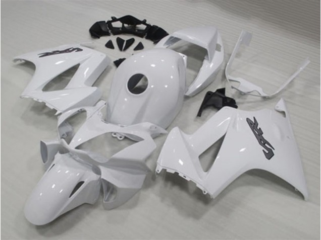 Blanc Kit Carénages Motos Complet Honda VFR 800 02-13