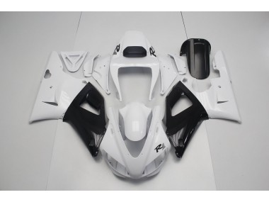 Blanc Nacré Noir Carénage Moto Yamaha R1 98-99