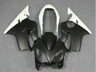 Blanc Noir Carénage Moto Honda CBR 600 F4i 04-07