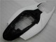 Blanc Noir Carénage Moto Suzuki GSXR 600 / 750 K6 06-07