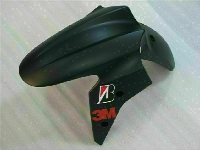 Blanc Noir Ninja 3M Carénage Moto Kawasaki EX250 08-12