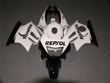 Blanc Noir Repsol Carénage Moto Honda CBR 600 F3 95-98