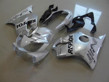 Blanc Repsol Carénage Moto Honda CBR 600 F4i 04-07