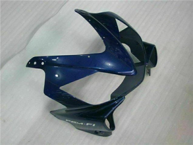 Bleu Argent Carénage Moto Honda CBR 600 F4i 04-07