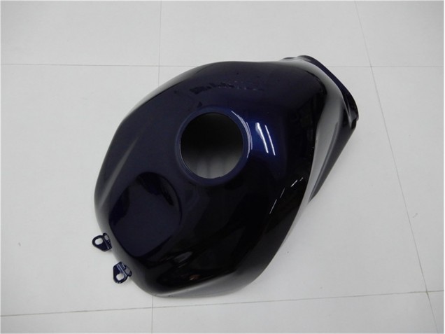 Bleu Argent Carénage Moto Suzuki GSXR 600 / 750 K4 04-05