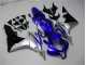 Bleu Argent Noir Carénage Moto Honda CBR 600 RR 07-08