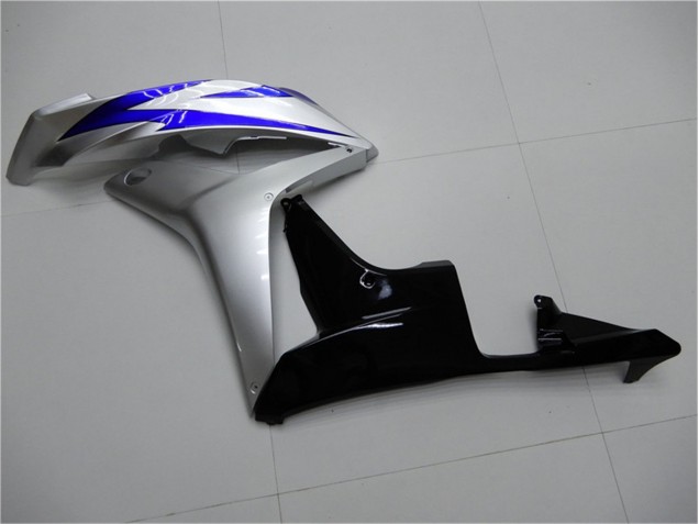 Bleu Argent Noir Carénage Moto Honda CBR 600 RR 07-08