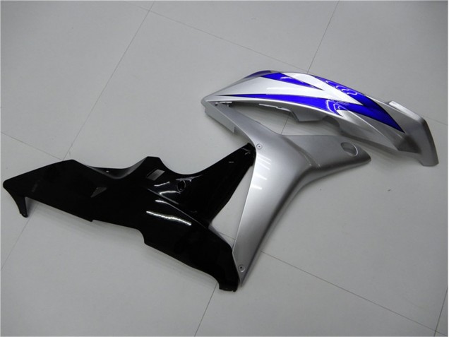 Bleu Argent Noir Carénage Moto Honda CBR 600 RR 07-08