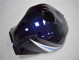 Bleu Blanc Carénage Moto Suzuki GSXR 600 / 750 K4 04-05