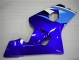 Bleu Blanc Carénage Moto Suzuki GSXR 600 / 750 K4 04-05