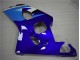 Bleu Blanc Carénage Moto Suzuki GSXR 600 / 750 K4 04-05