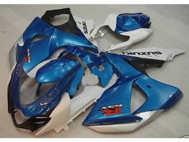 Bleu Blanc Carénages Moto & Carrosserie Suzuki GSXR 1000 K9 09-16