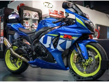 Bleu Blanc Carrosserie Moto Suzuki GSXR 1000 K9 09-16