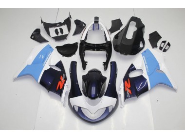 Bleu Blanc Carrosserie Moto Suzuki TL1000R 98-03