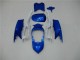 Bleu Blanc Kit Carénages Motos & Plastique Suzuki GSXR 600 / 750 K8 08-10