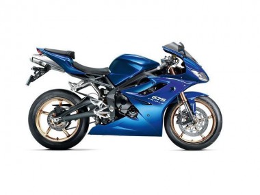 Bleu Carénage Moto Triumph Daytona 675 Triple 06-08