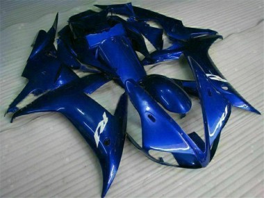 Bleu Carénage Moto Yamaha R1 02-03