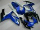 Bleu Carénages Moto & Carrosserie Suzuki GSXR 600 / 750 K6 06-07