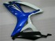 Bleu Carénages Moto & Carrosserie Suzuki GSXR 600 / 750 K6 06-07