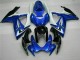 Bleu Carénages Moto & Carrosserie Suzuki GSXR 600 / 750 K6 06-07