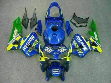 Bleu Carénages Moto Honda CBR 600 RR 07-08