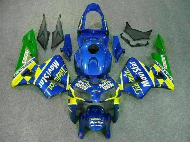 Bleu Carénages Moto Honda CBR 600 RR 07-08