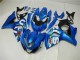 Bleu Carénages Moto Suzuki GSXR 1000 K9 09-16