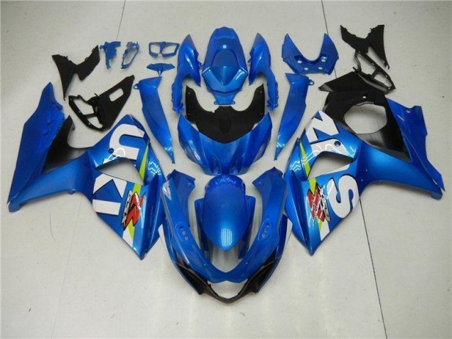 Bleu Carénages Moto Suzuki GSXR 1000 K9 09-16