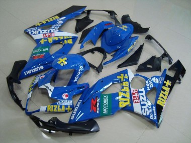 Bleu Foncé Rizla Carénage Moto Suzuki GSXR 1000 K5 05-06