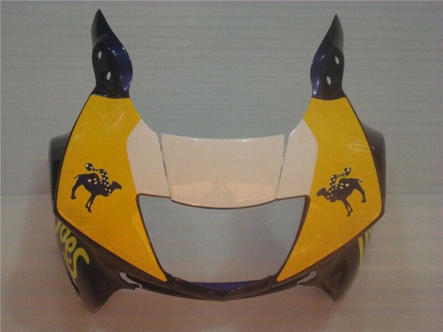 Bleu Jaune Joes Carénage Moto Honda CBR 600 F3 95-98