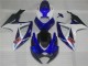 Bleu Kit Carénages Motos Complet Suzuki GSXR 600 / 750 K6 06-07