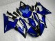 Bleu Kit Carénages Motos Complet Yamaha R6 08-16