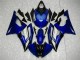 Bleu Kit Carénages Motos Complet Yamaha R6 08-16