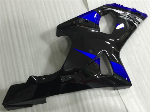 Bleu Noir Carénage Moto Suzuki GSXR 1000 K1 00-02