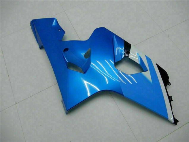 Bleu Noir Carénage Moto Suzuki GSXR 600 / 750 K4 04-05