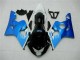 Bleu Noir Carénage Moto Suzuki GSXR 600 / 750 K4 04-05