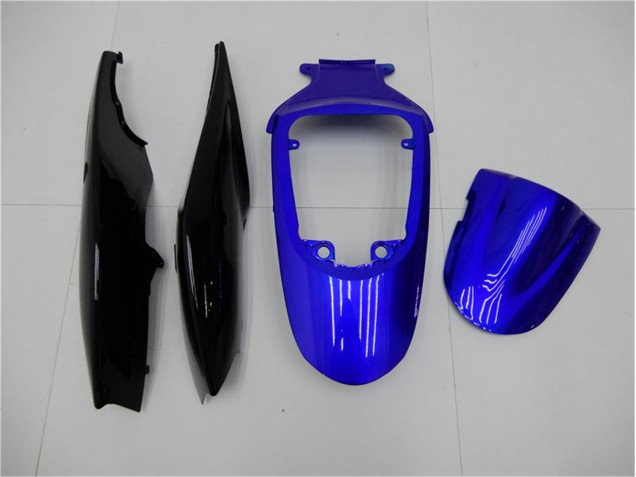 Bleu Noir Carénage Moto Suzuki GSXR 600 / 750 K6 06-07