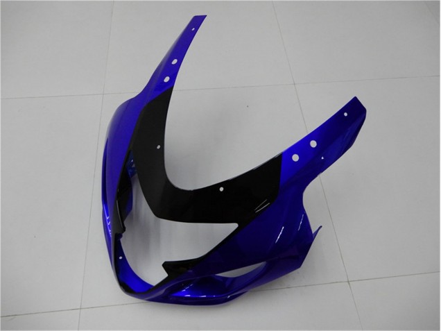 Bleu Noir Carénages Moto Suzuki GSXR 600 / 750 K4 04-05