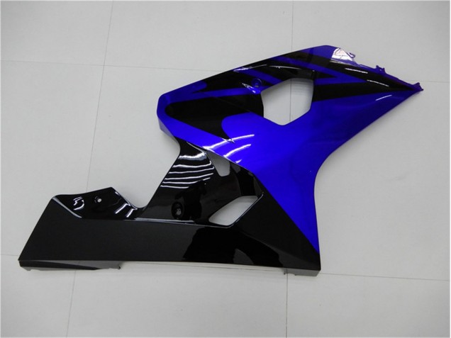 Bleu Noir Carénages Moto Suzuki GSXR 600 / 750 K4 04-05