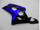 Bleu Noir Carénages Moto Suzuki GSXR 600 / 750 K4 04-05